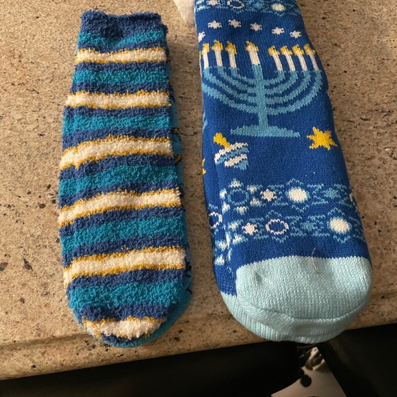 Hanukkah socks. One size brand new! - Picture 3 of 3